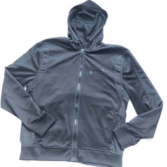 Express Other - EXPRESS One Eleven Fifth Ave Zip Up Hoodie